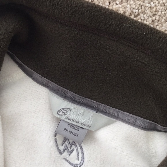 CLOUDVEIL HALF-ZIP FLEECY SWEATER SIZE S - Picture 7 of 7